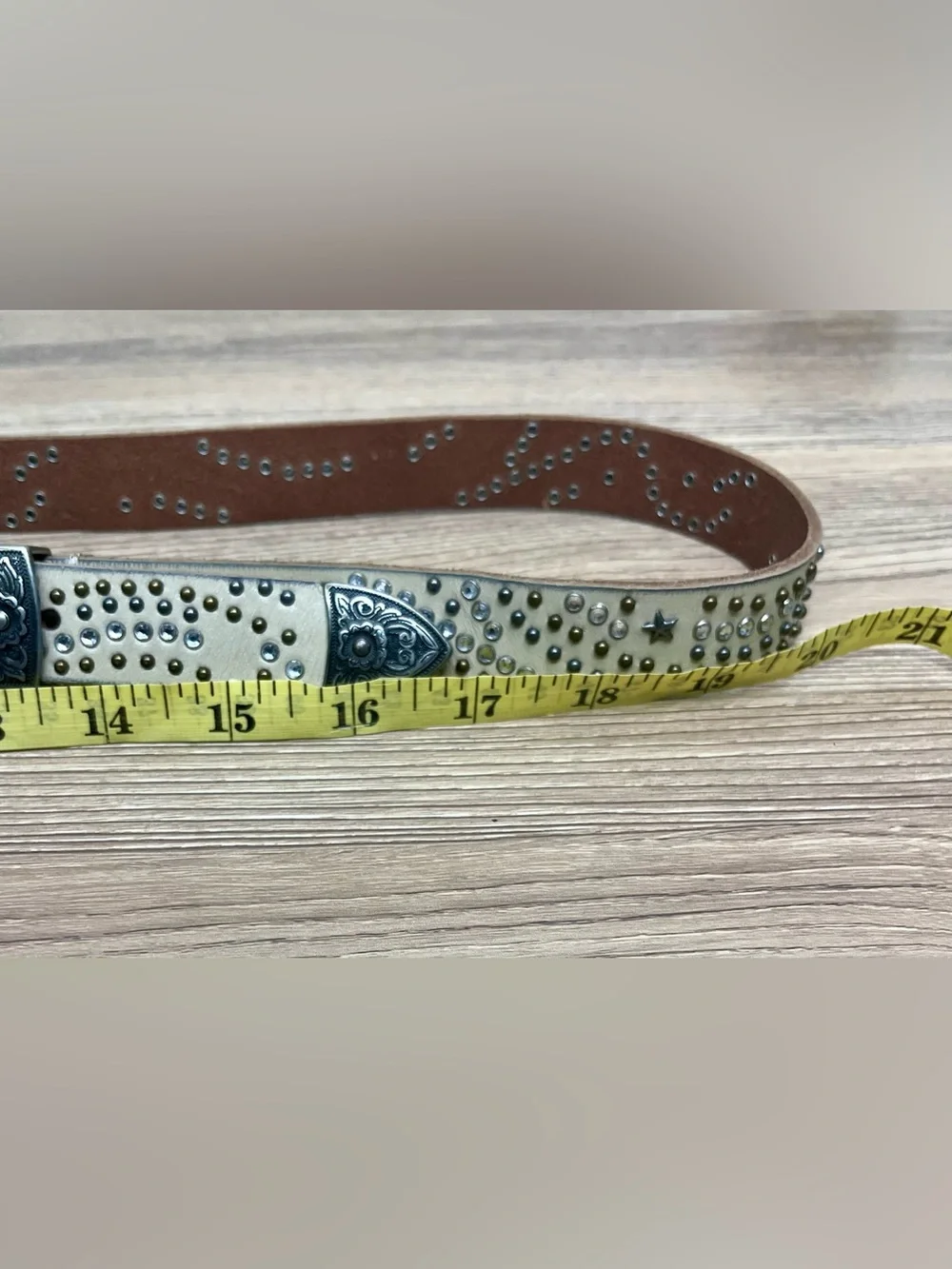 Idyllwind Double Buckle Studded Miranda Lambert belt M/L